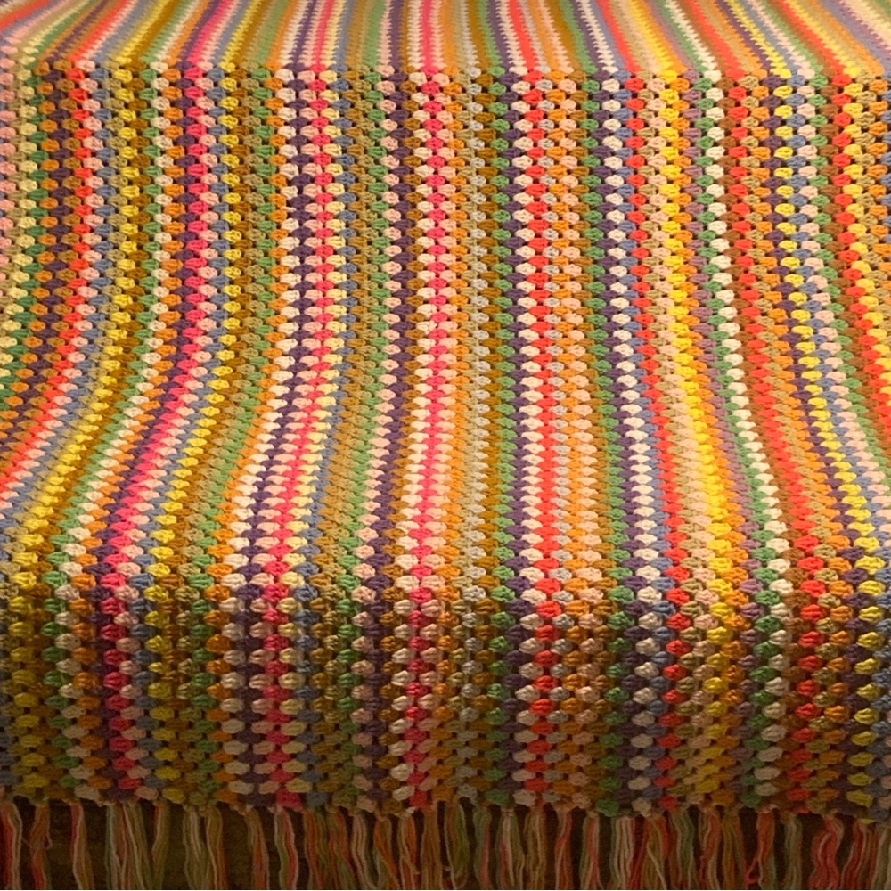 ‼️SOLD‼️ Vintage King Afghan